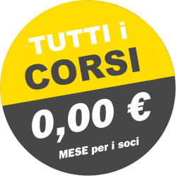 Corsi fitness gratuiti per tutti i soci!