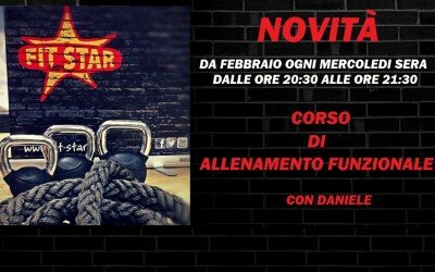 NOVITA´ corso Allenamento Funzionale